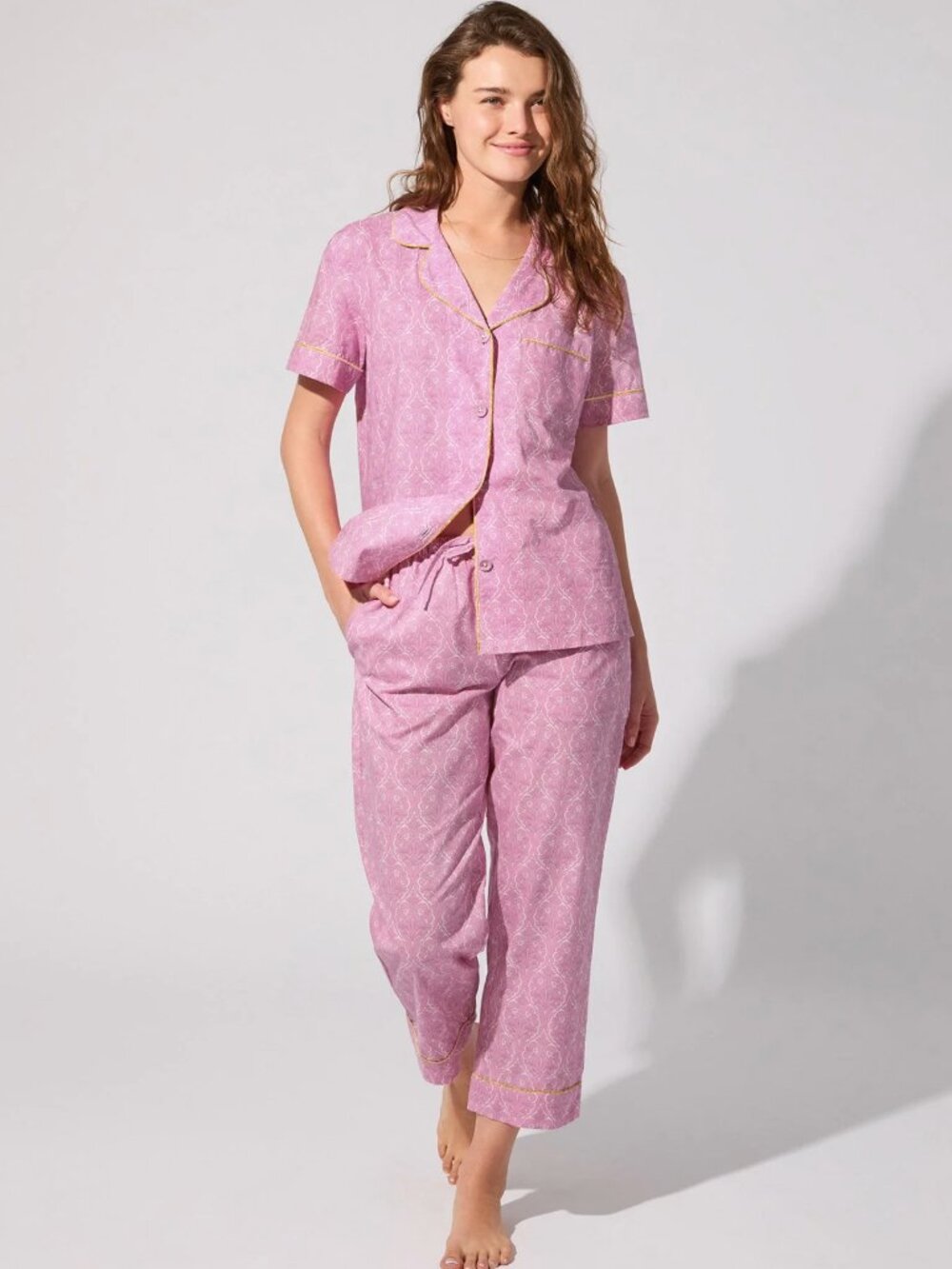 NWOT Cotton Poplin Bedhead PJs